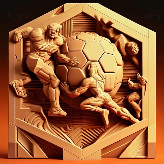 3D модель Гра ACA NeoGeo Football Frenzy (STL)